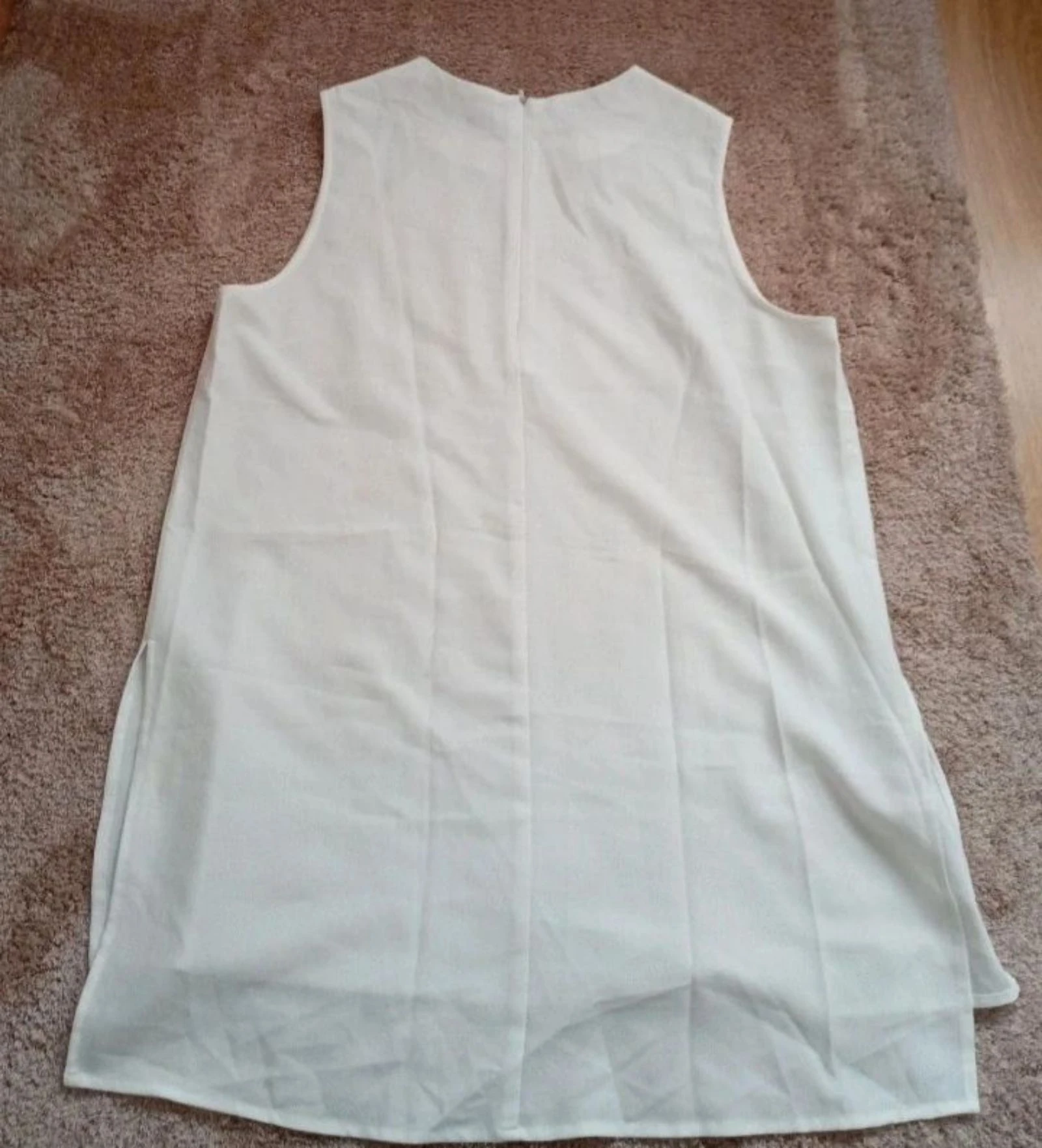 Asymmetric women’s blouse | Size L – photo 6